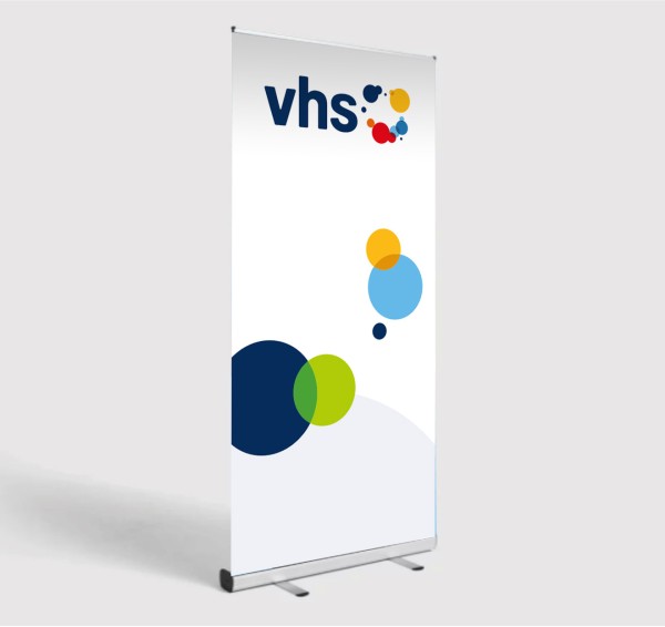 Roll-up vhs Individuell (100x200 cm)